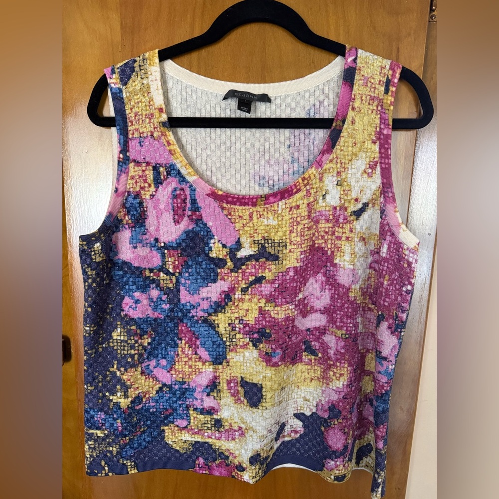 St. John Knit Tank